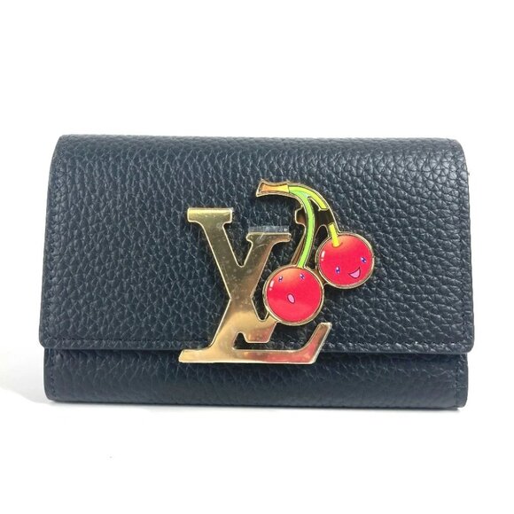 LOUIS VUITTON M22889 Murakami Takashi Portefeuille-Capucines Compact wallet - Picture 1 of 16